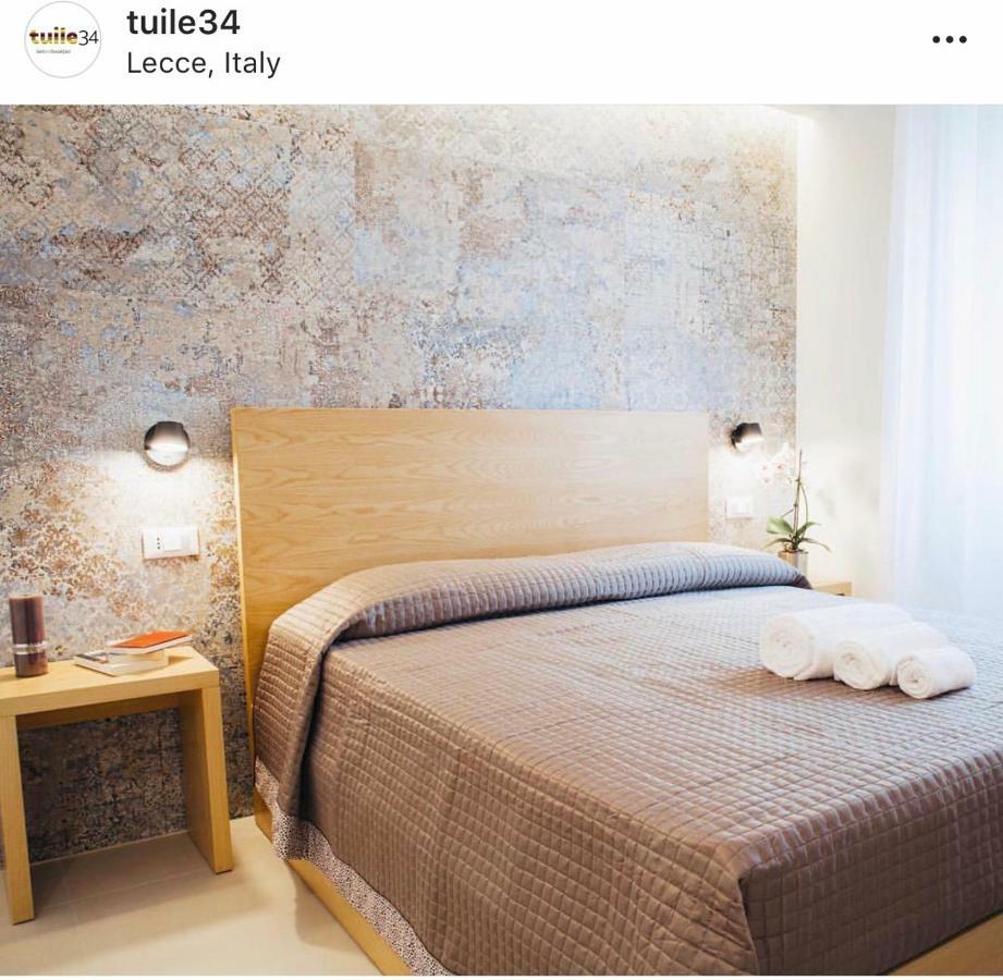 Bed and Breakfast Tuile 34 Лечче Екстер'єр фото