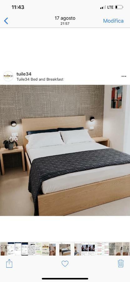Bed and Breakfast Tuile 34 Лечче Екстер'єр фото